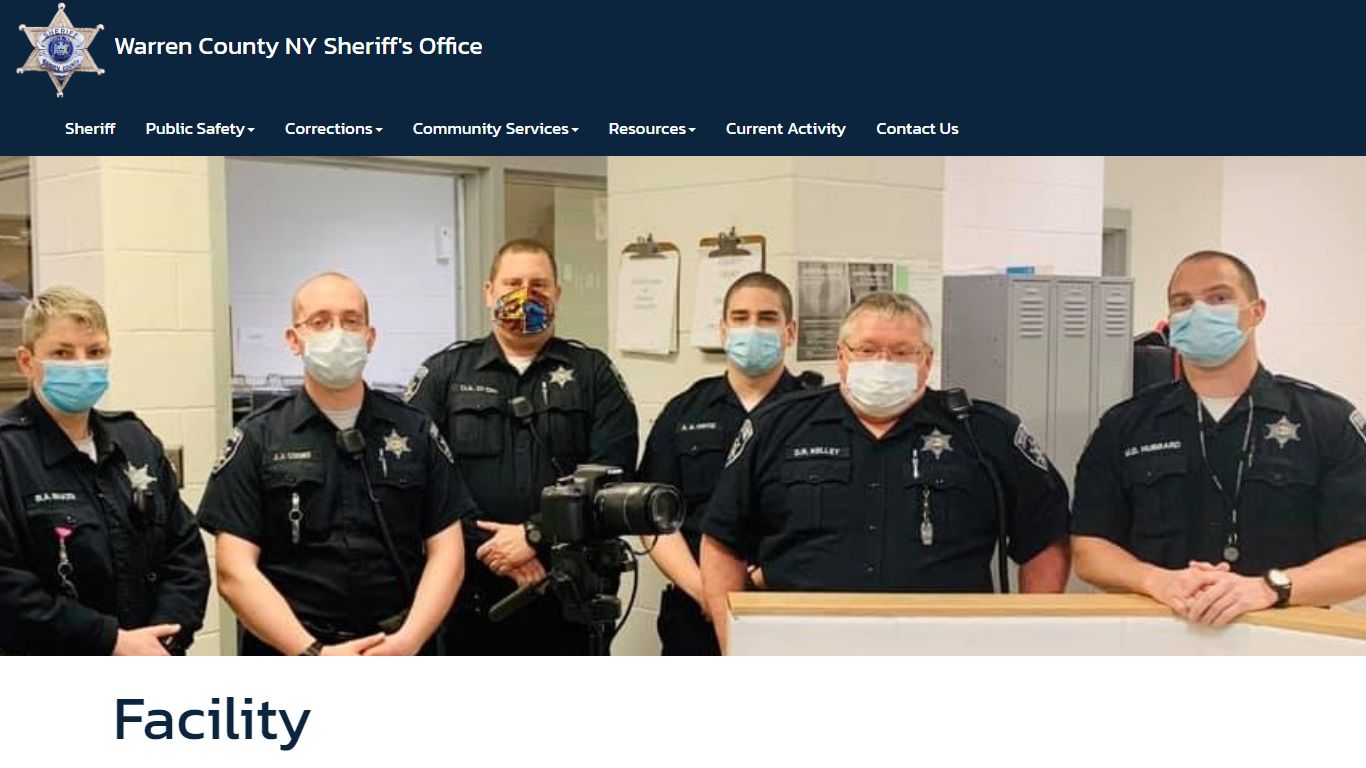 Facility | Warren County Sheriff NY